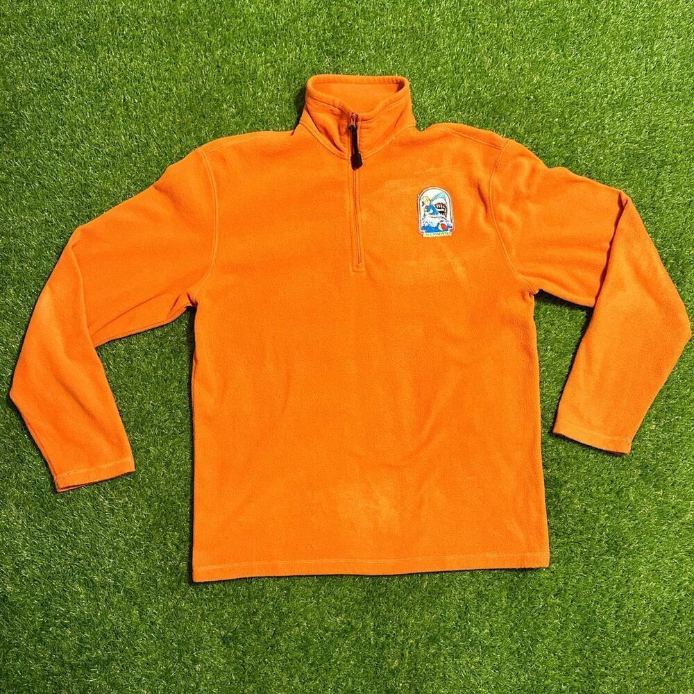 Aspen Fleece Custom 'Stay Positive' Funny Half-Zip Pullover
